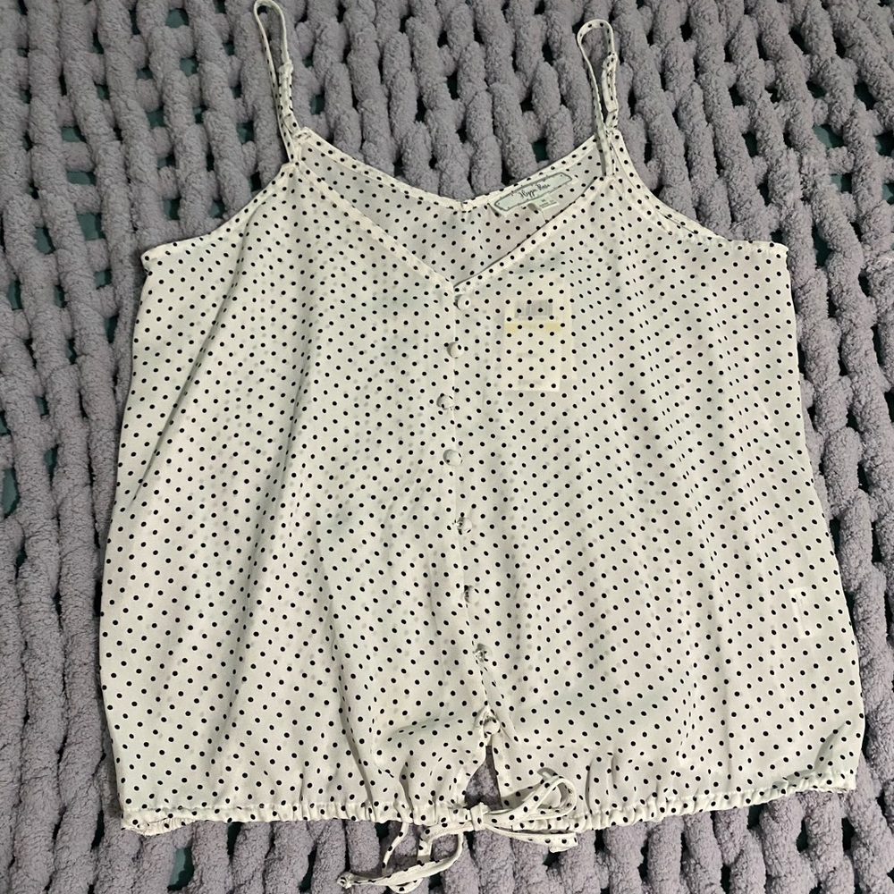 Polkadot tank top
